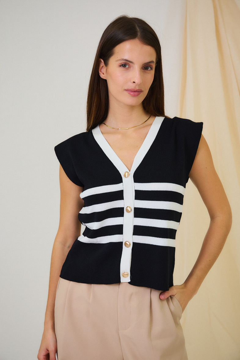 Grossiste Rosa Fashion - Gilet sans manches
