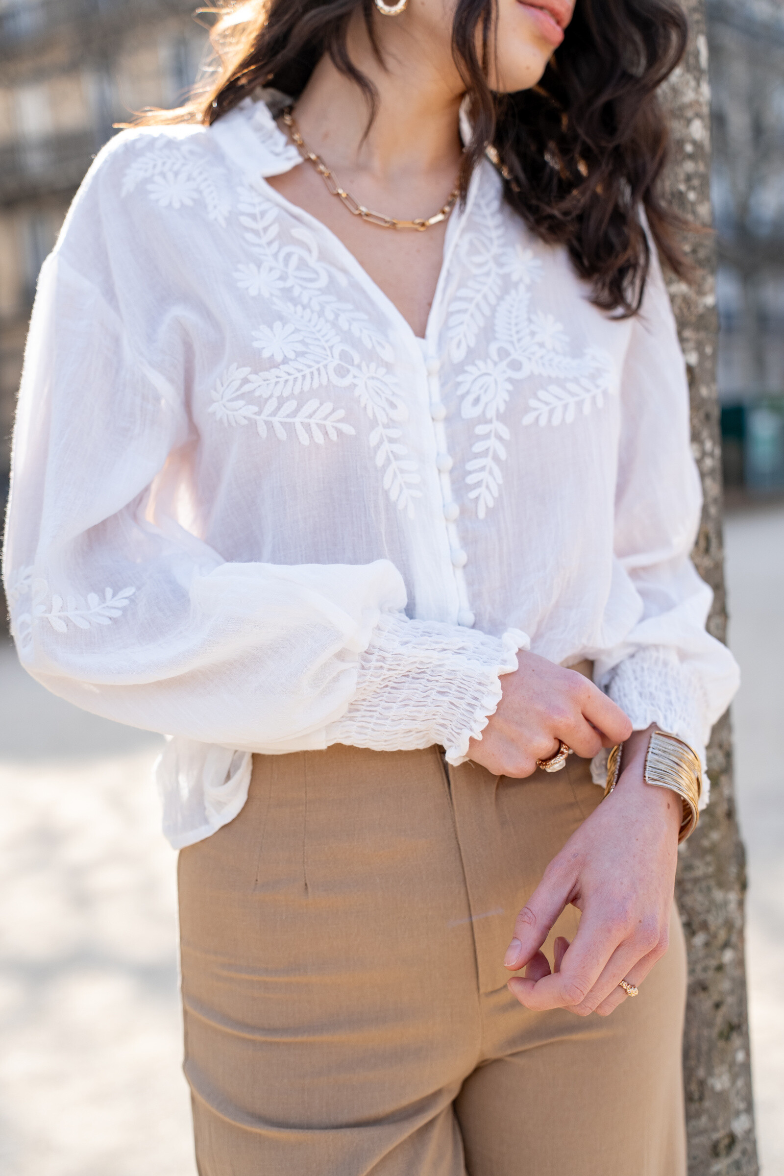 Wholesaler Rosa Fashion - Long sleeve shirt
