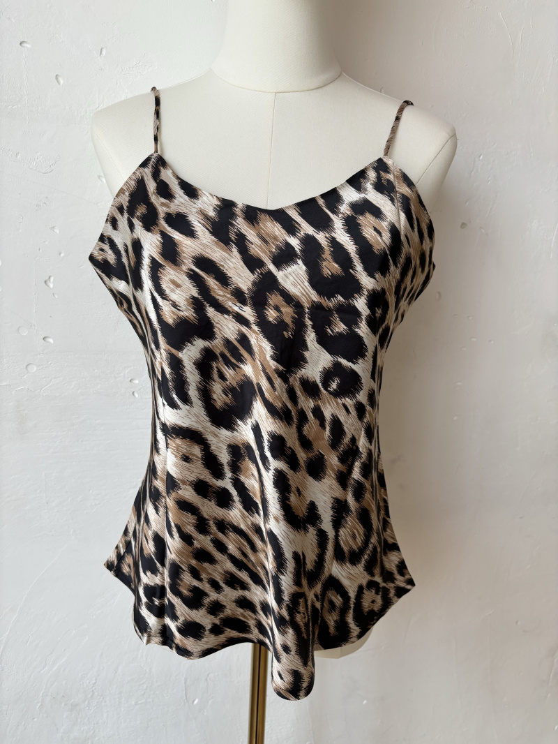 Grossiste Rosa Fashion - Top imprimée animalier