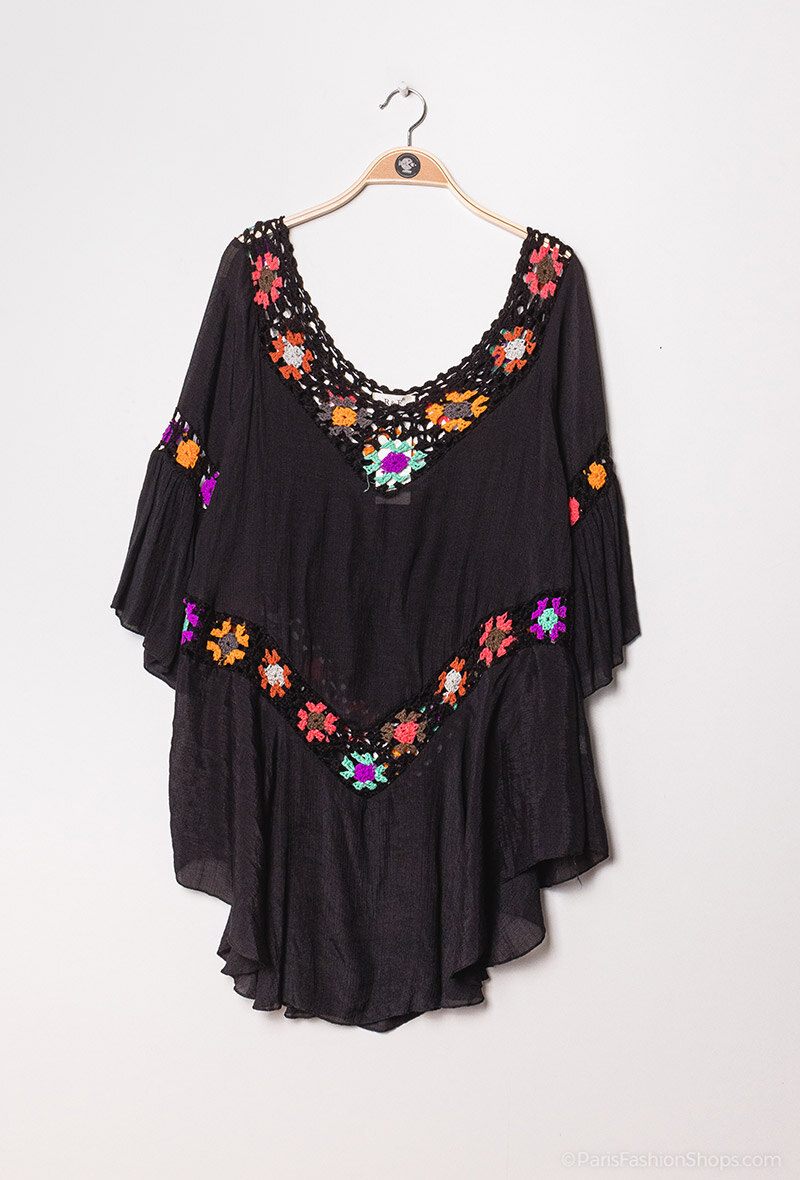 Grossista Rosa Fashion - Blusa boema