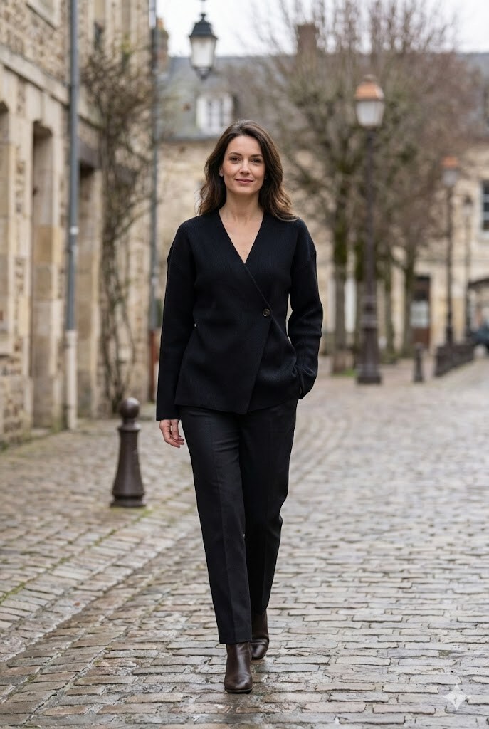 Grossiste Rosa Fashion - Veste élégante à encolure V