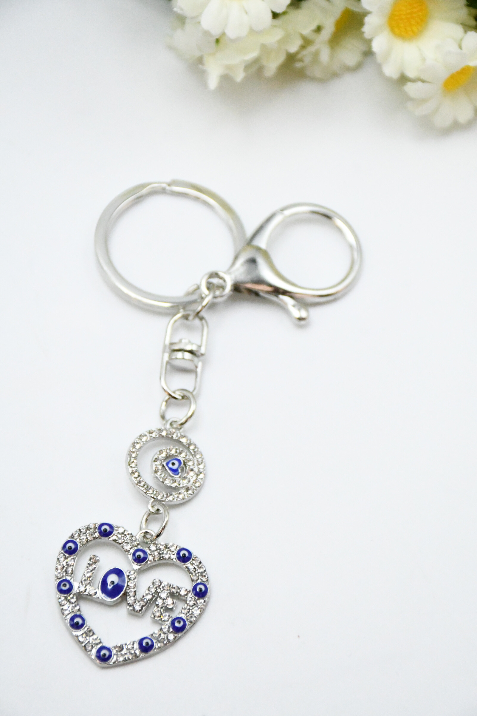 Wholesaler ROSA - Rhinestone keychain