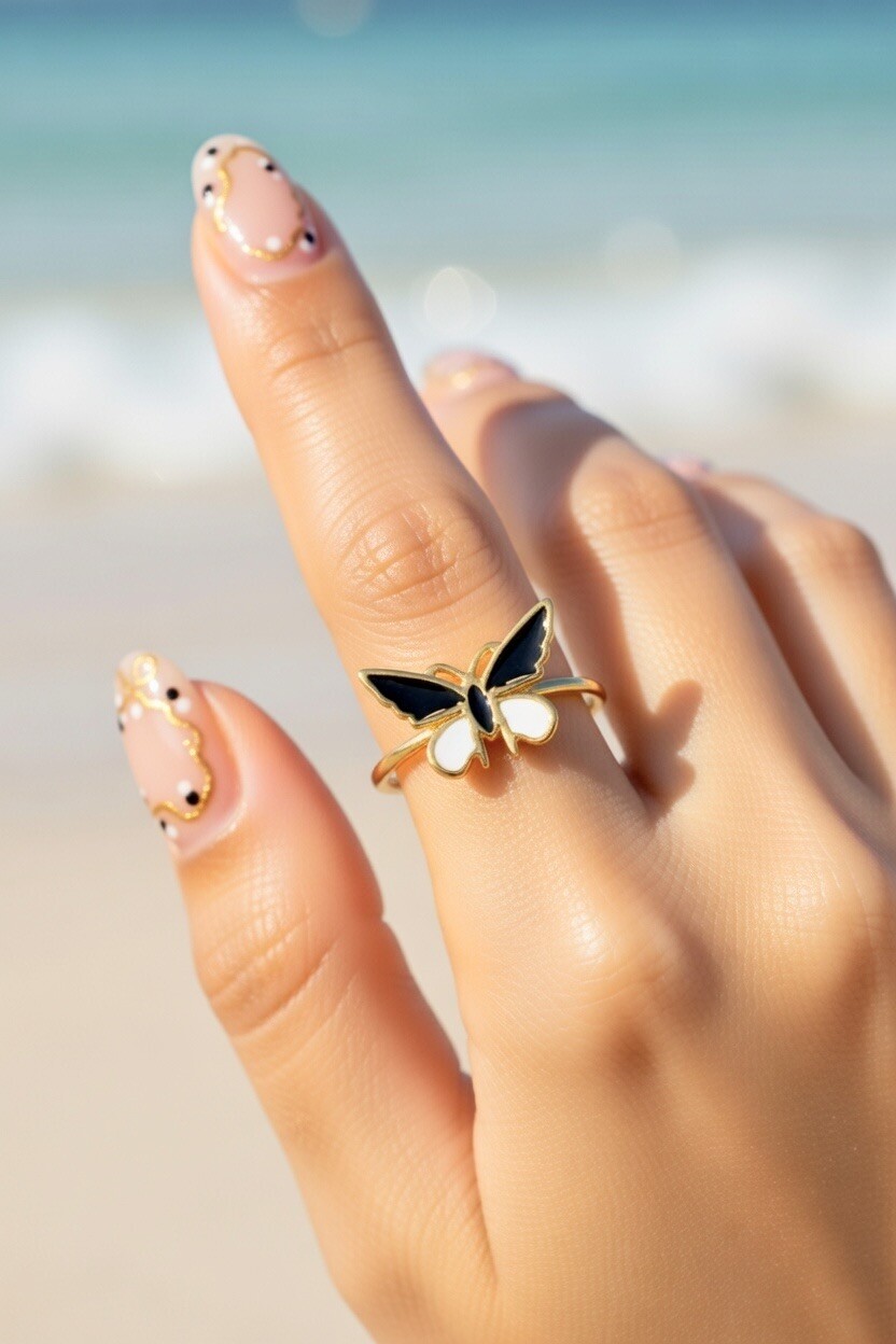 Mayorista ROSA - Anillo de acero inoxidable ajustable
