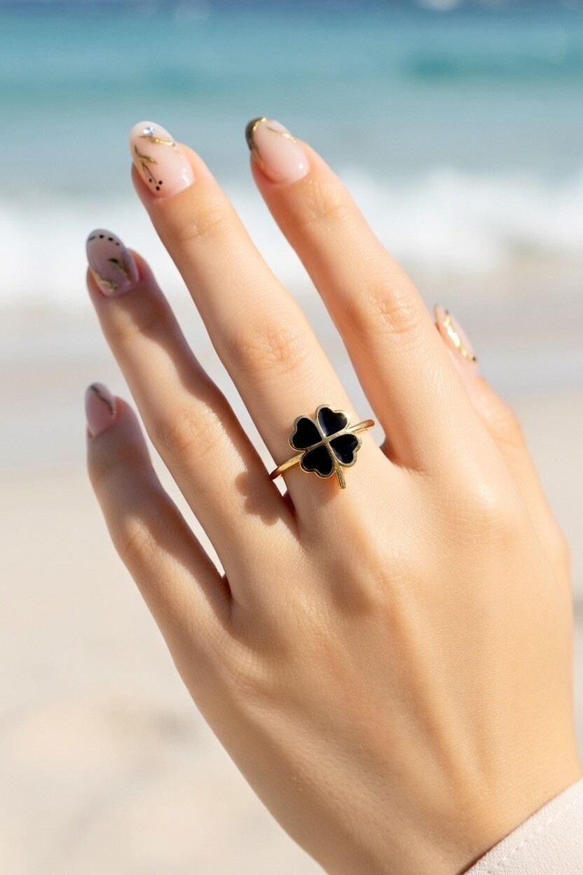 Mayorista ROSA - Anillo de acero inoxidable ajustable