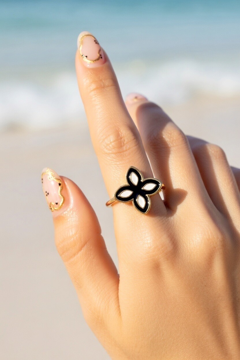Mayorista ROSA - Anillo de acero inoxidable ajustable