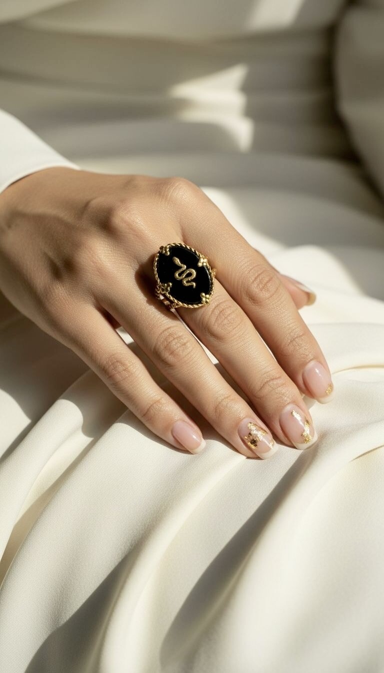 Wholesaler ROSA - Stainless steel ring