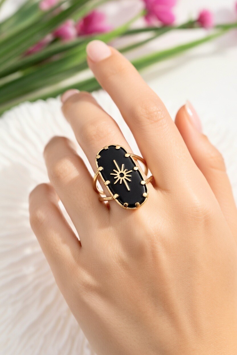 Wholesaler ROSA - Stainless steel ring