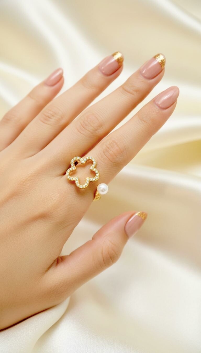 Wholesaler ROSA - Adjustable stainless steel ring