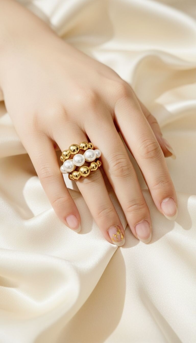 Wholesaler ROSA - Adjustable stainless steel ring