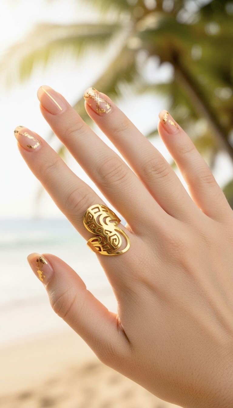 Wholesaler ROSA - Adjustable stainless steel ring