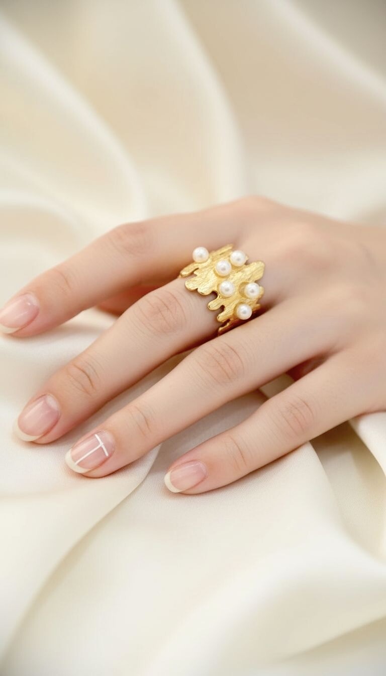 Wholesaler ROSA - Adjustable stainless steel ring