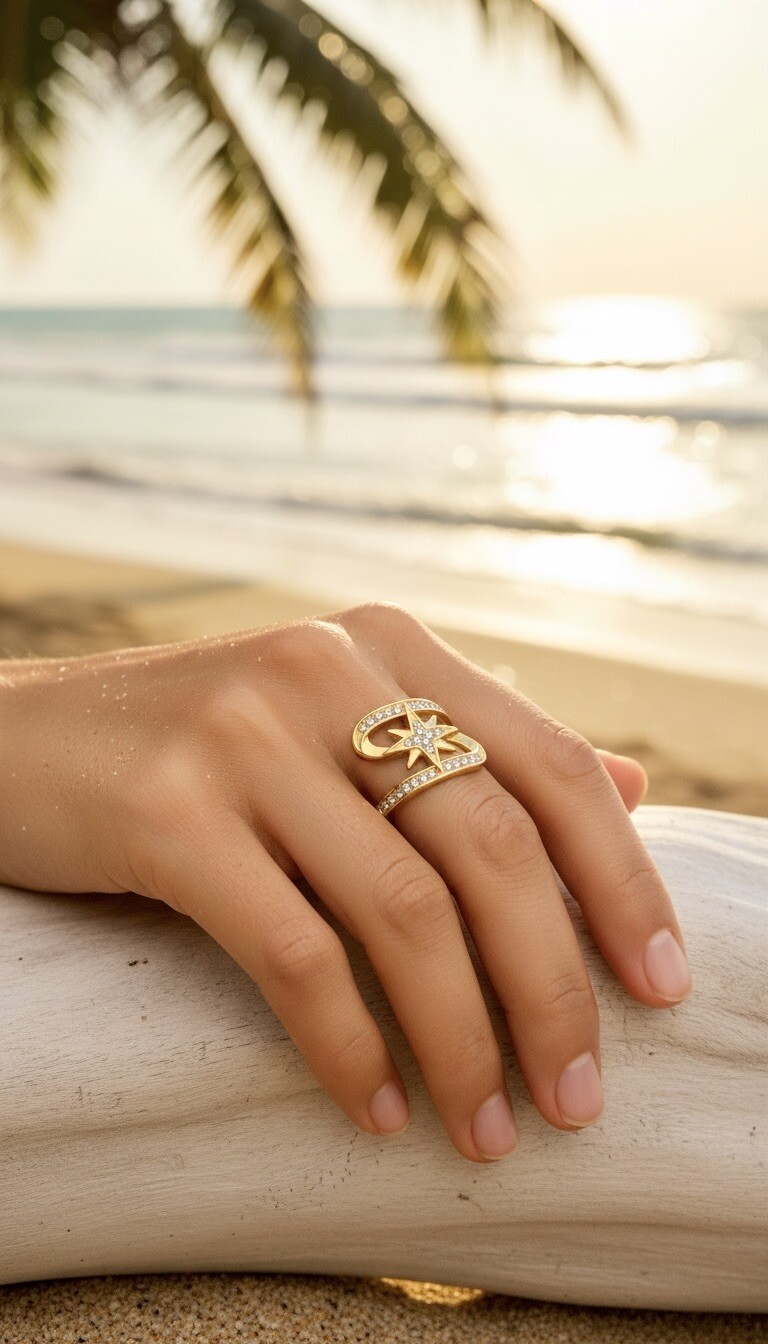 Mayorista ROSA - Anillo ajustable de acero inoxidable