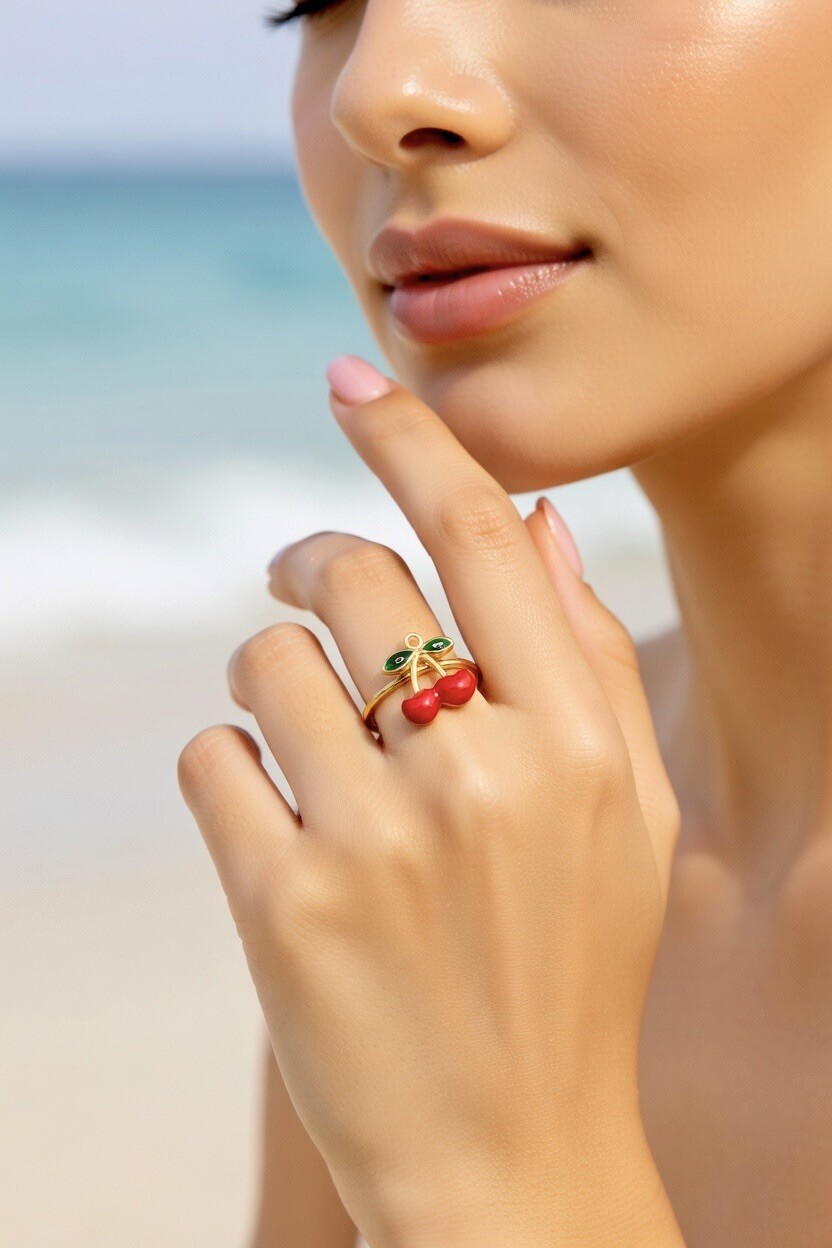 Wholesaler ROSA - Adjustable stainless steel rings