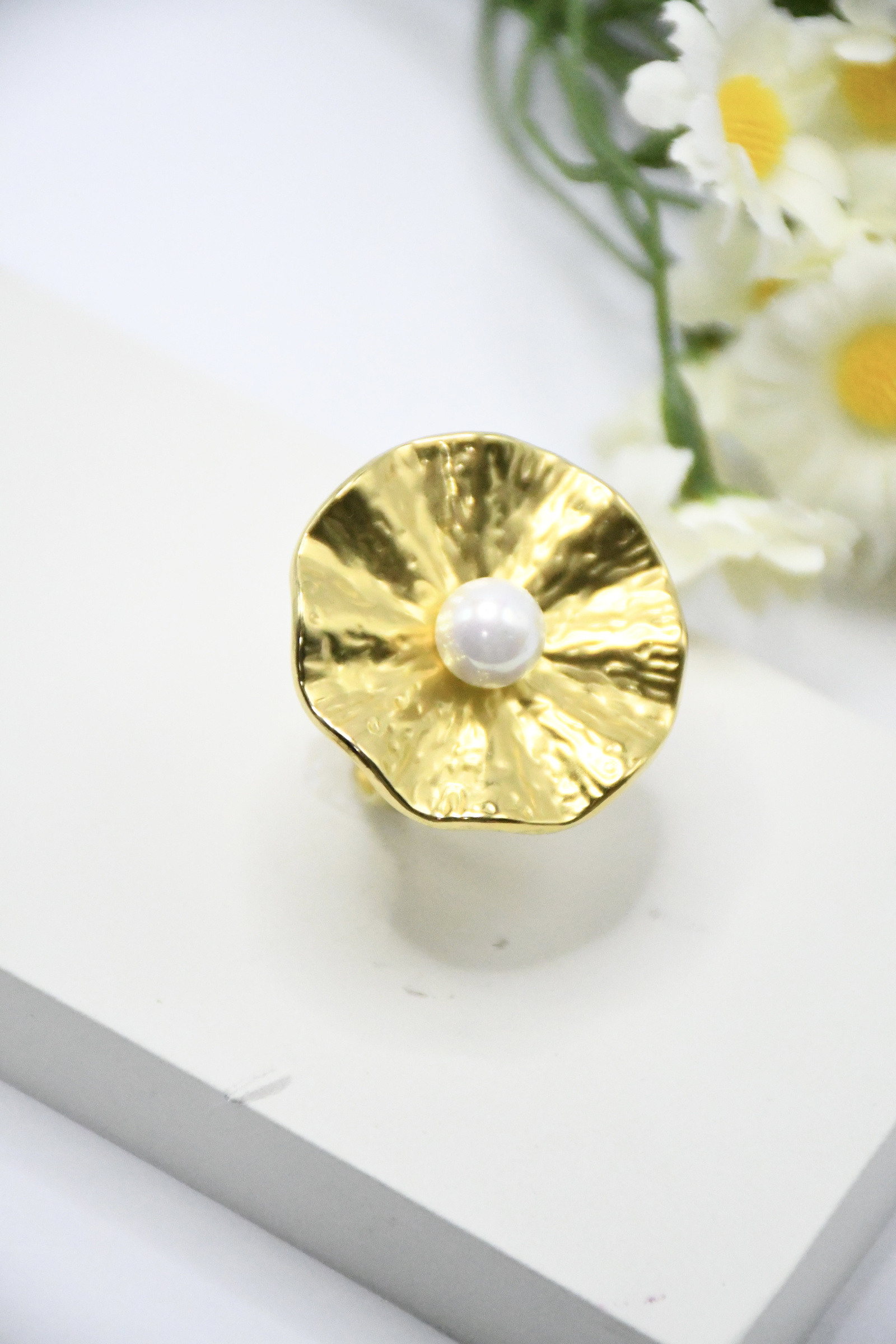 Grossista ROSA - Anelli in acciaio inossidabile regolabili