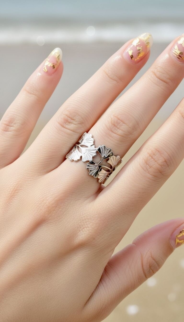Wholesaler ROSA - Adjustable stainless steel ring