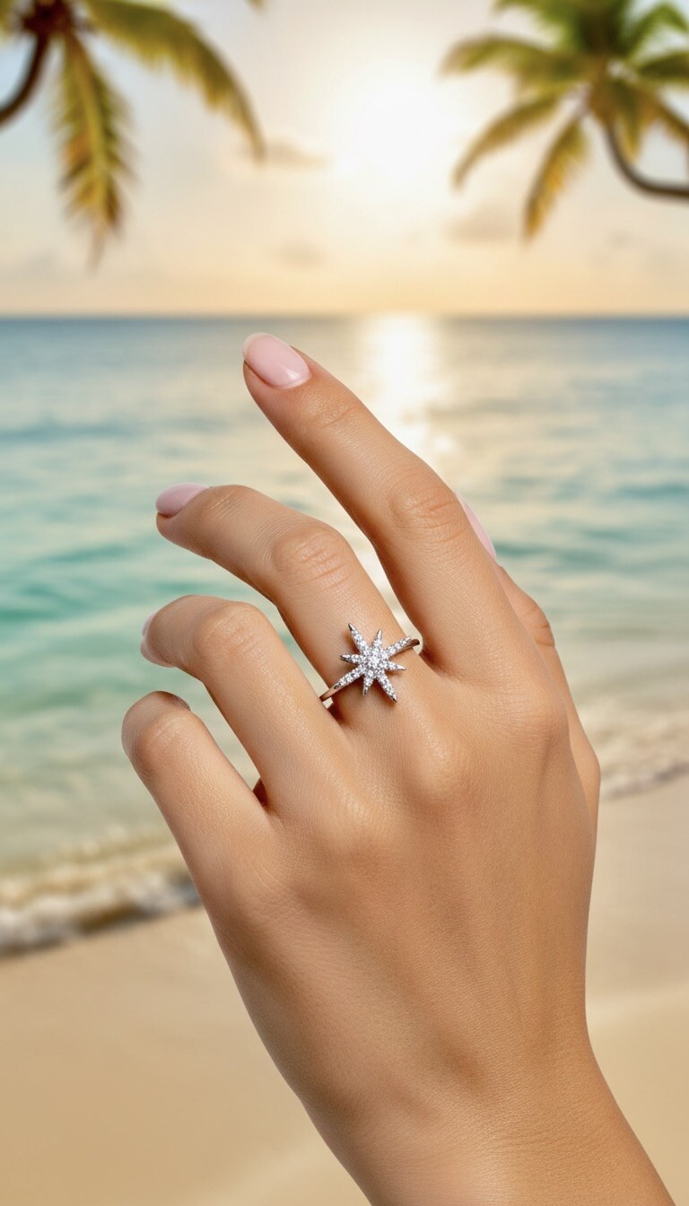 Mayorista ROSA - Anillo ajustable de acero inoxidable