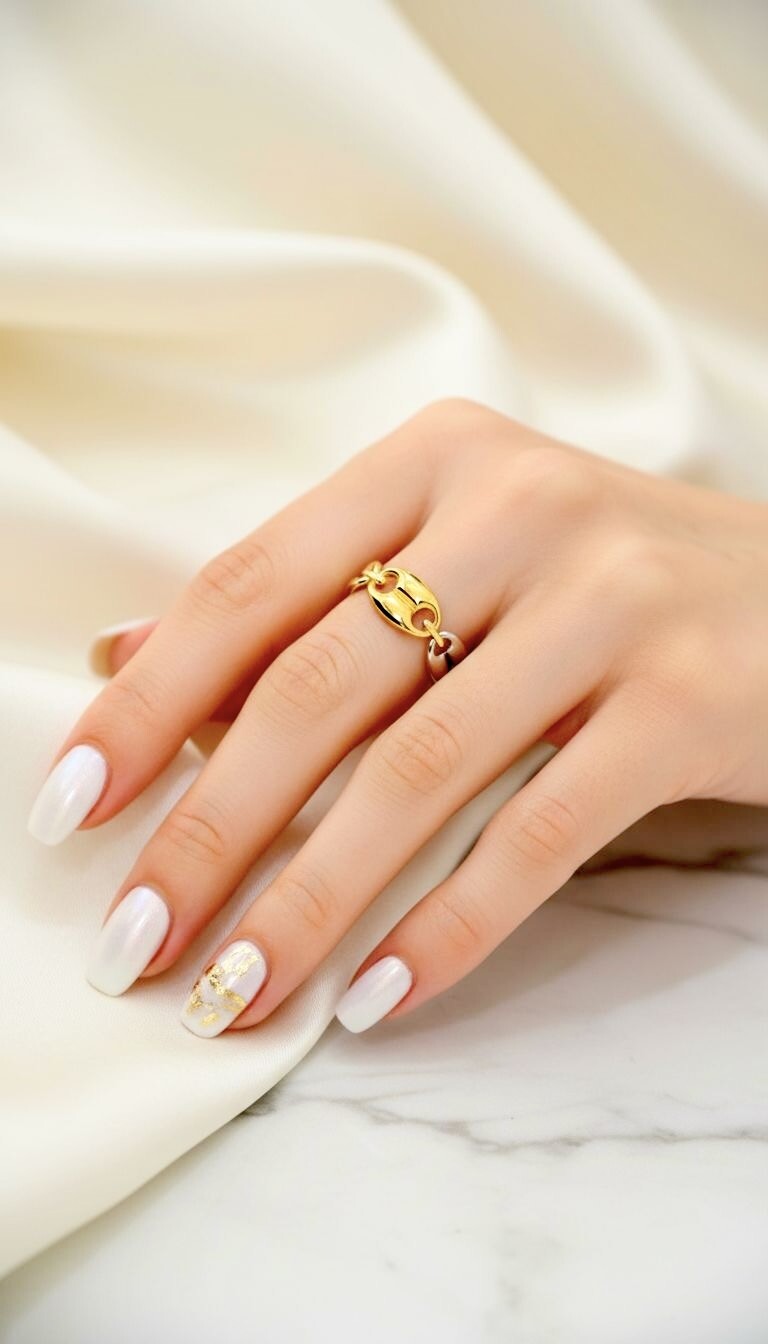 Mayorista ROSA - Anillo ajustable de acero inoxidable