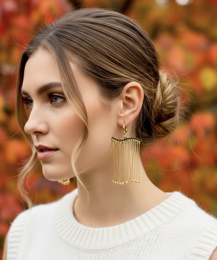 Wholesaler ROSA - Stainless steel earrings
