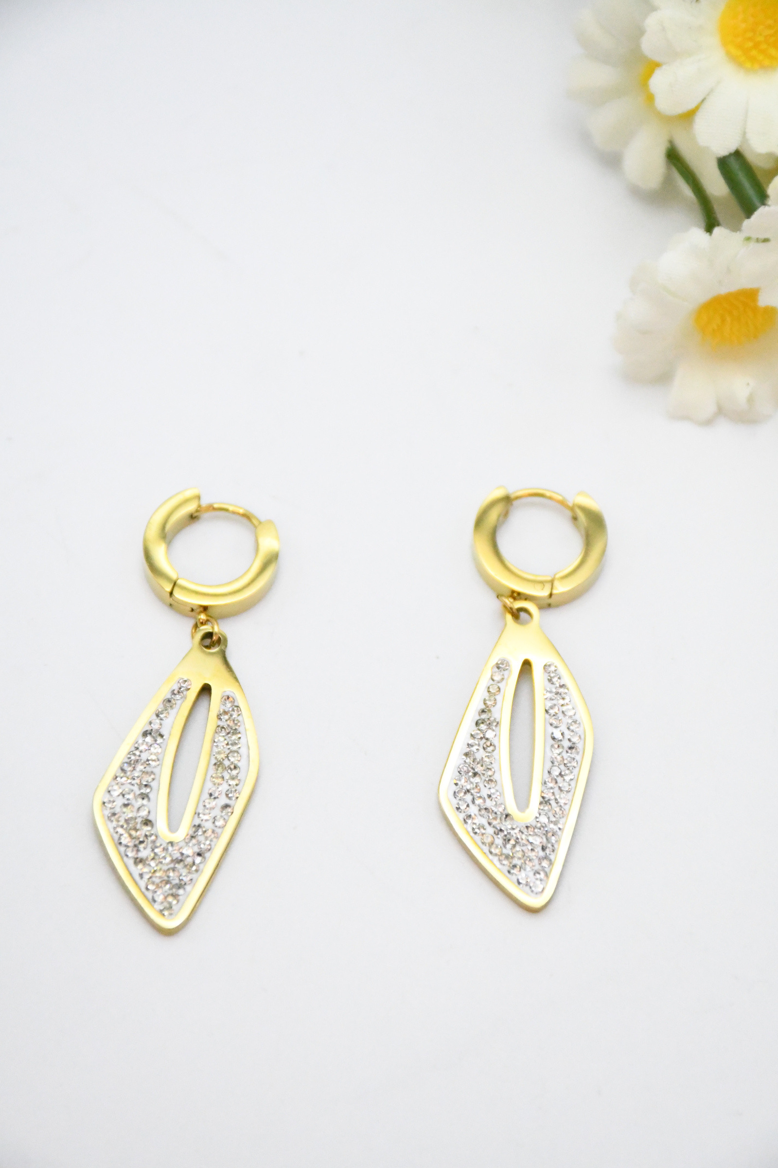 Wholesaler ROSA - Stainless steel earrings
