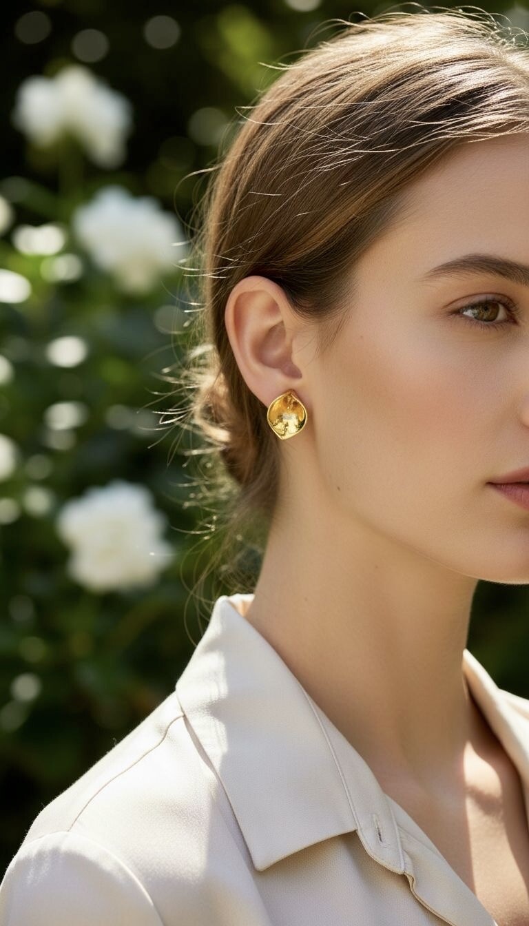 Mayorista ROSA - Pendientes de acero inoxidable