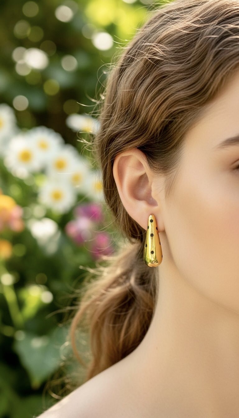 Mayorista ROSA - Pendientes de acero inoxidable