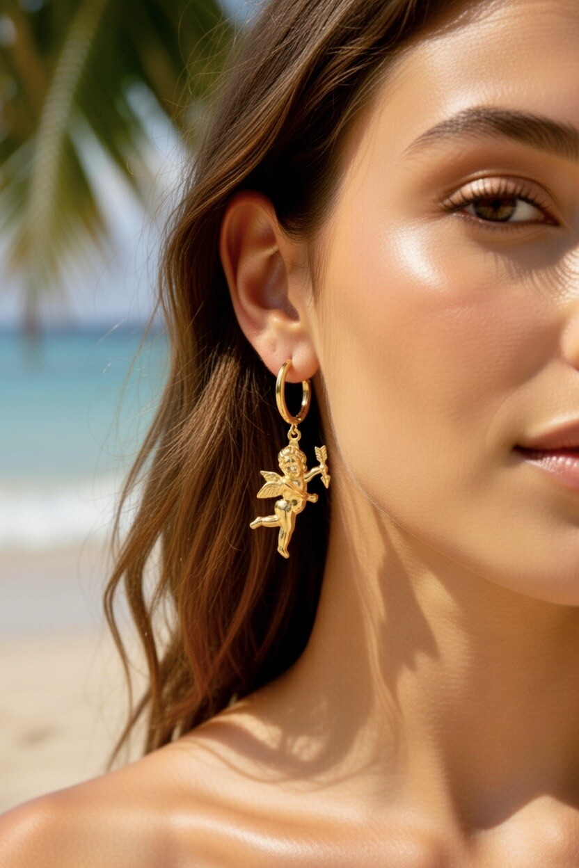 Wholesaler ROSA - Stainless steel earrings