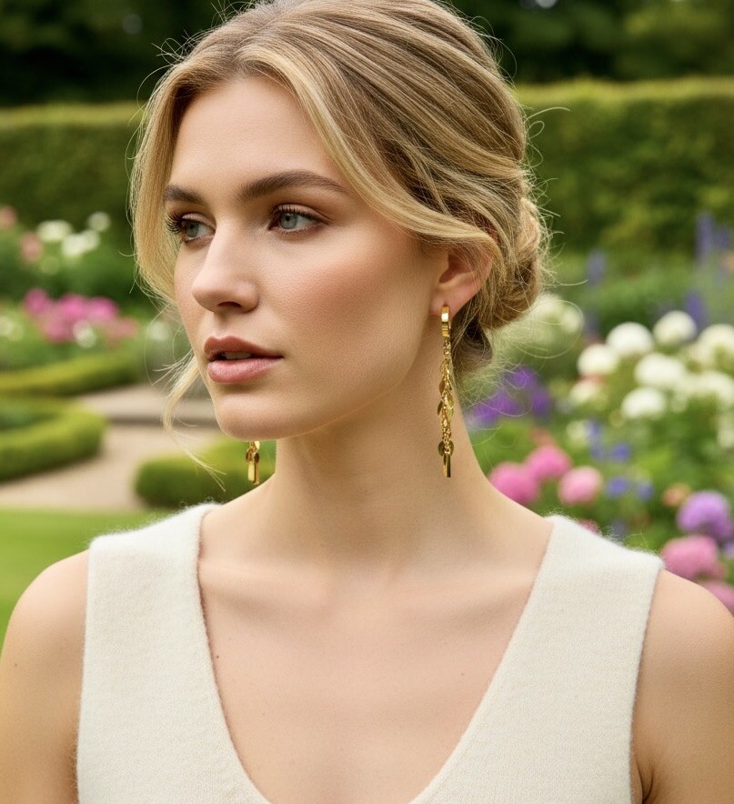 Wholesaler ROSA - Stainless steel earrings
