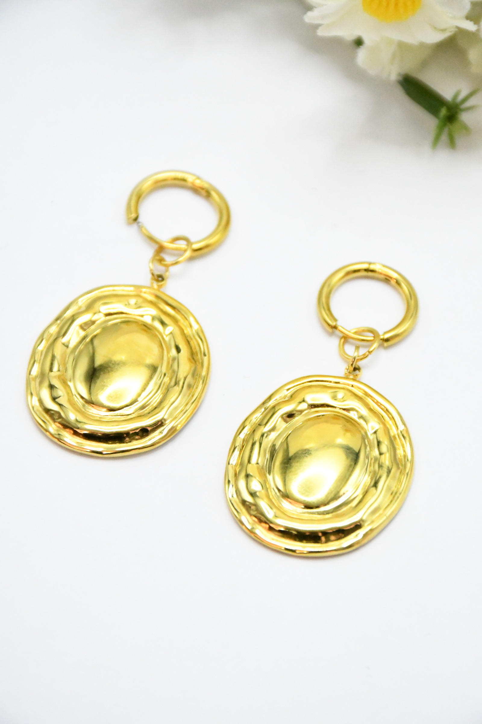 Wholesaler ROSA - Stainless steel earrings