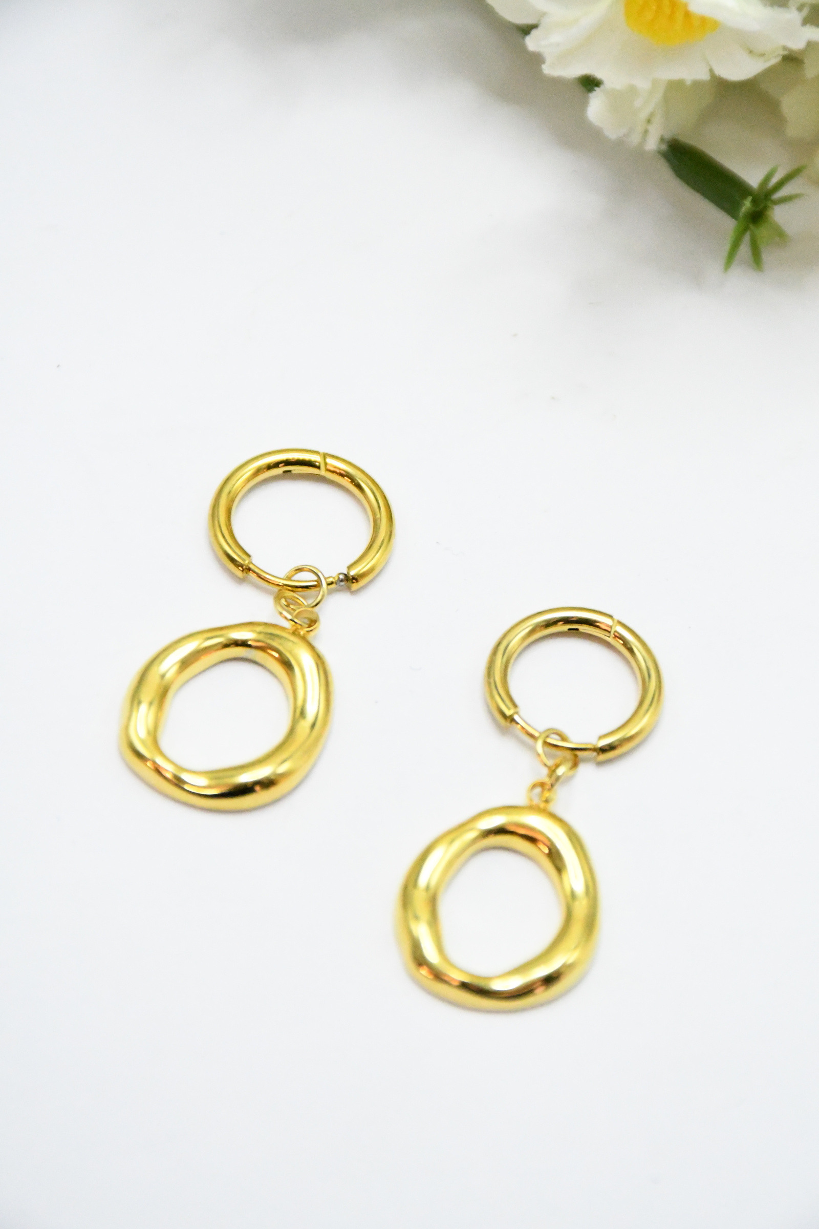Wholesaler ROSA - Stainless steel earrings
