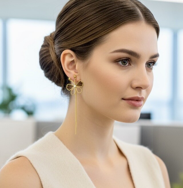 Wholesaler ROSA - Stainless steel earrings
