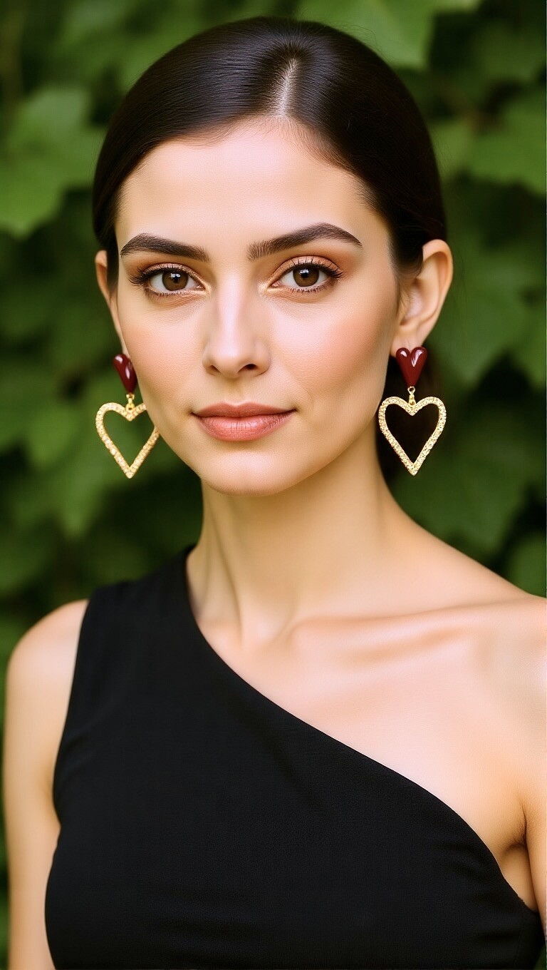Mayorista ROSA - Pendientes de acero inoxidable