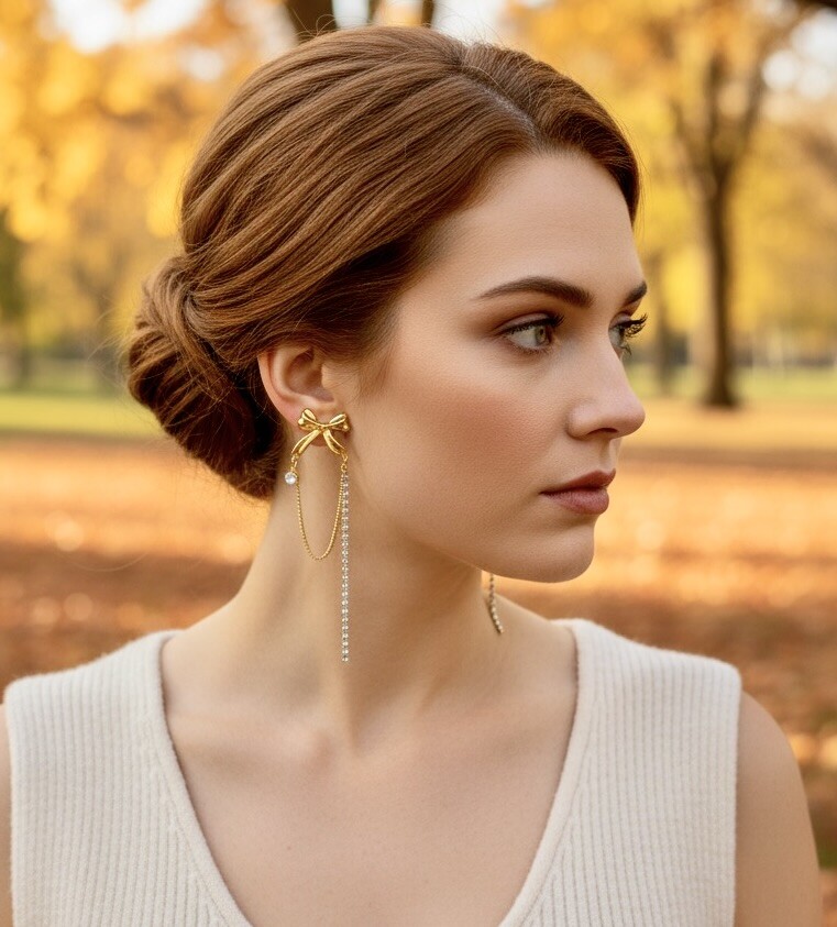 Wholesaler ROSA - Stainless steel earrings