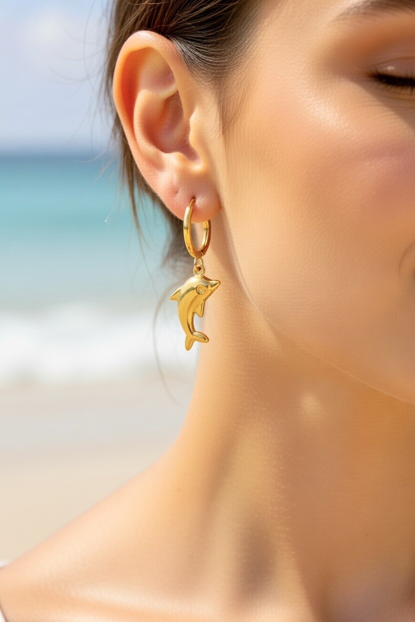Wholesaler ROSA - Stainless steel earrings