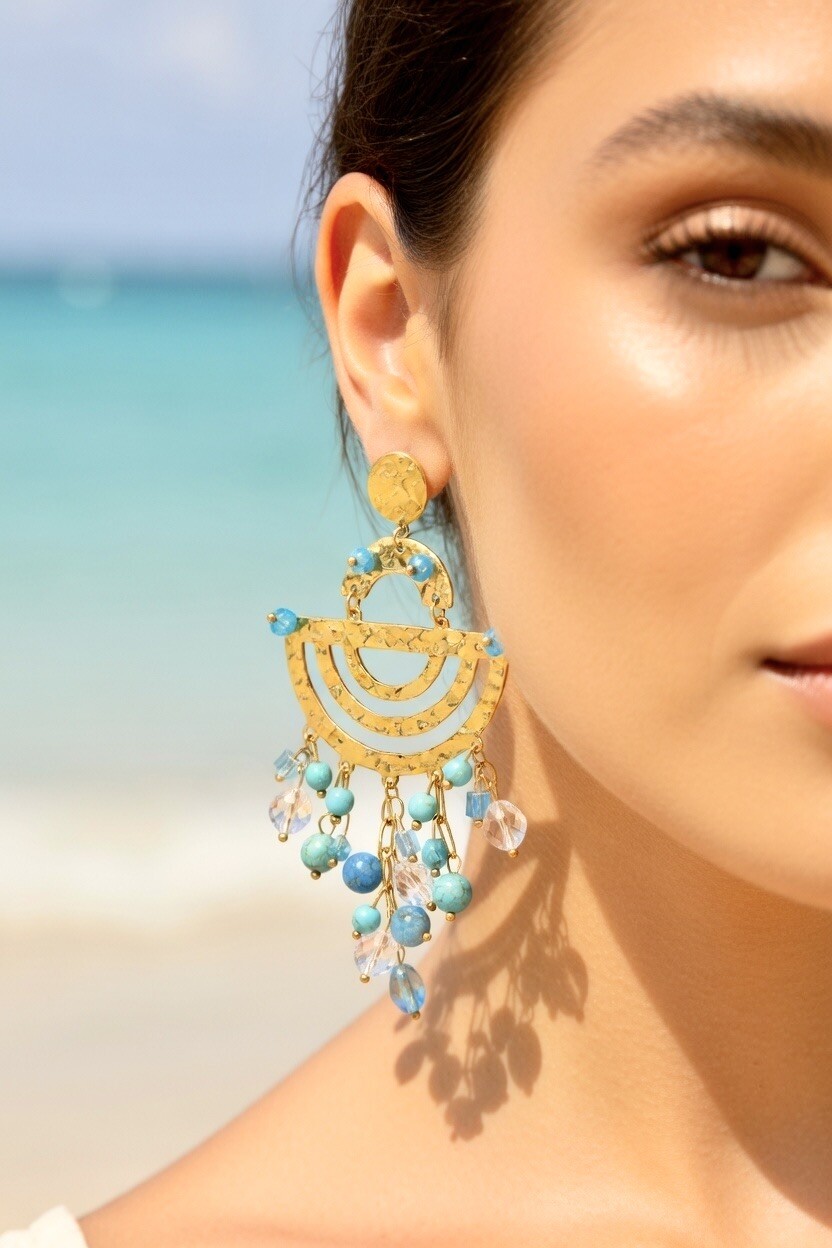 Wholesaler ROSA - Stainless steel earrings