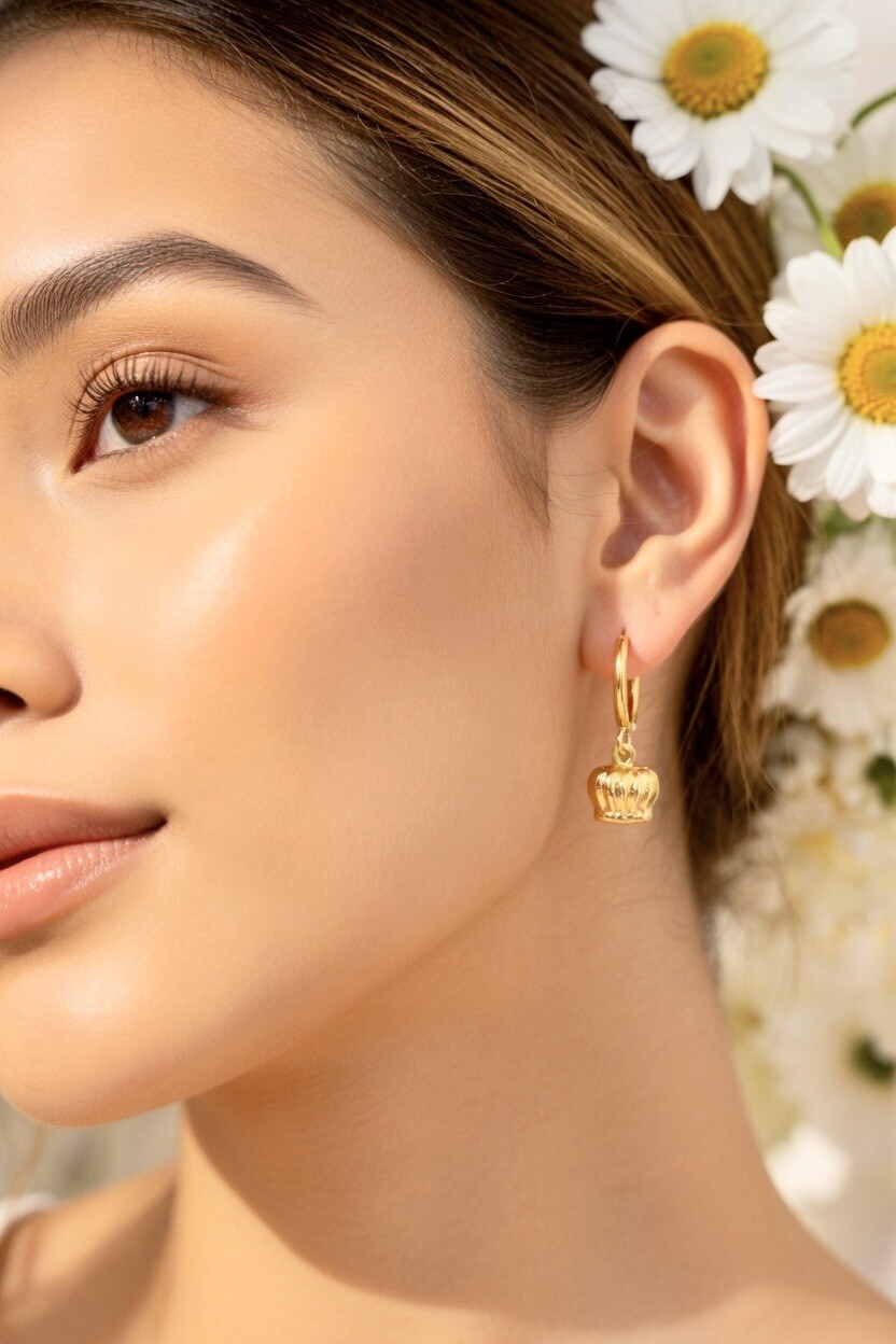 Wholesaler ROSA - Stainless steel earrings
