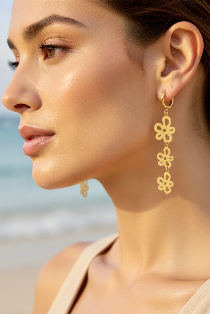 Wholesaler ROSA - Stainless steel earrings
