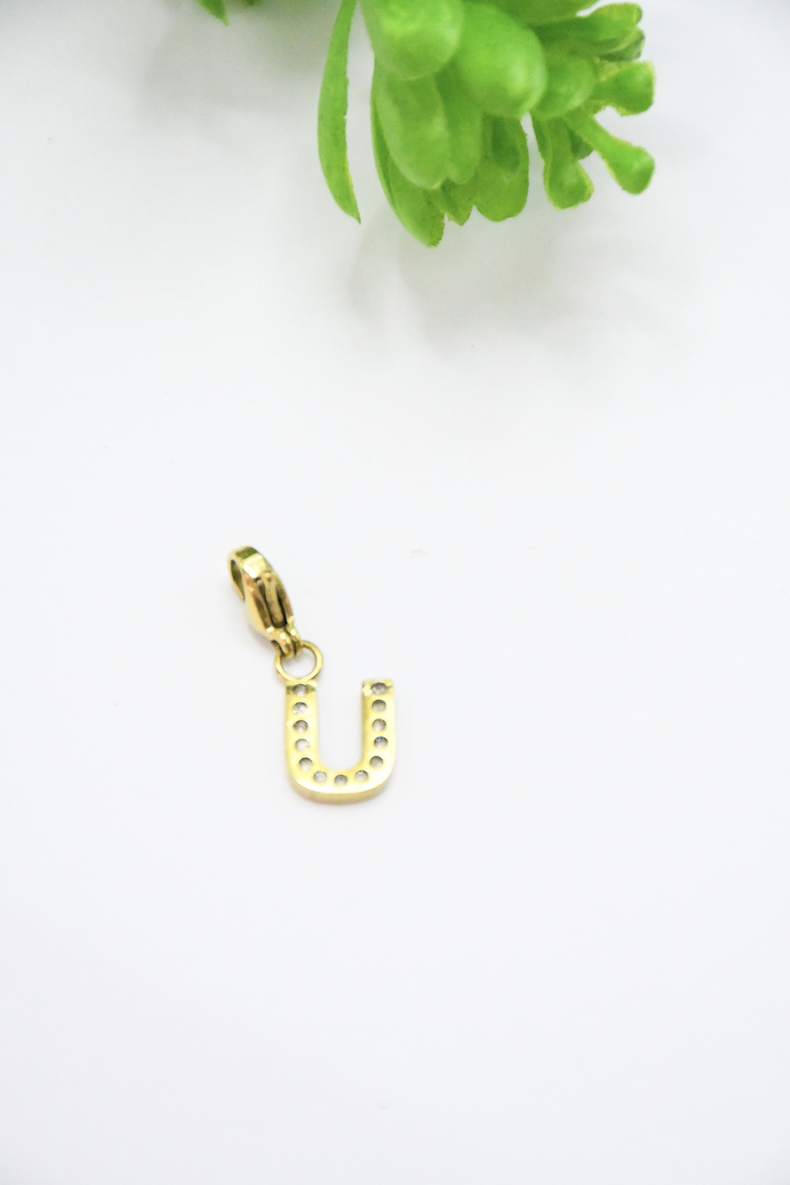 Wholesaler ROSA - Pendants all stainless steel letters