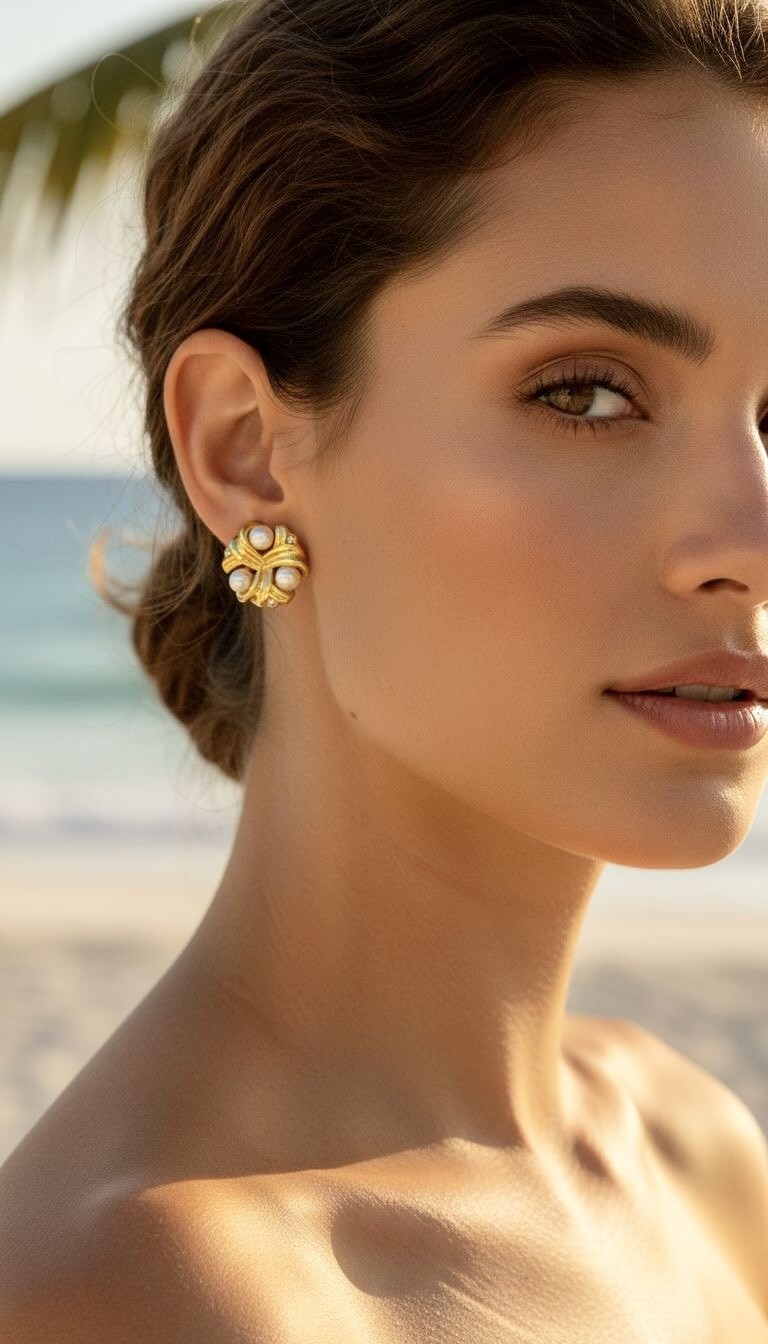 Wholesaler ROSA - Stainless steel earrings