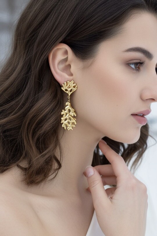 Mayorista ROSA - Pendientes de acero inoxidable