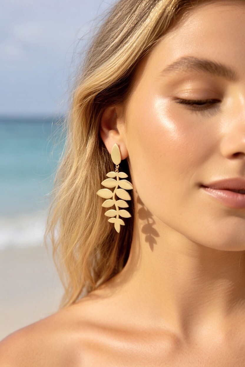 Grossiste ROSA - Boucles d'oreilles en acier inoxydable