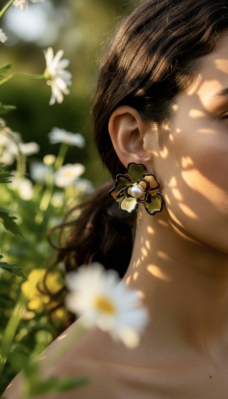 Mayorista ROSA - Pendientes de acero inoxidable