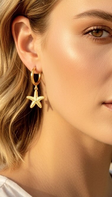 Wholesaler ROSA - Stainless steel earrings