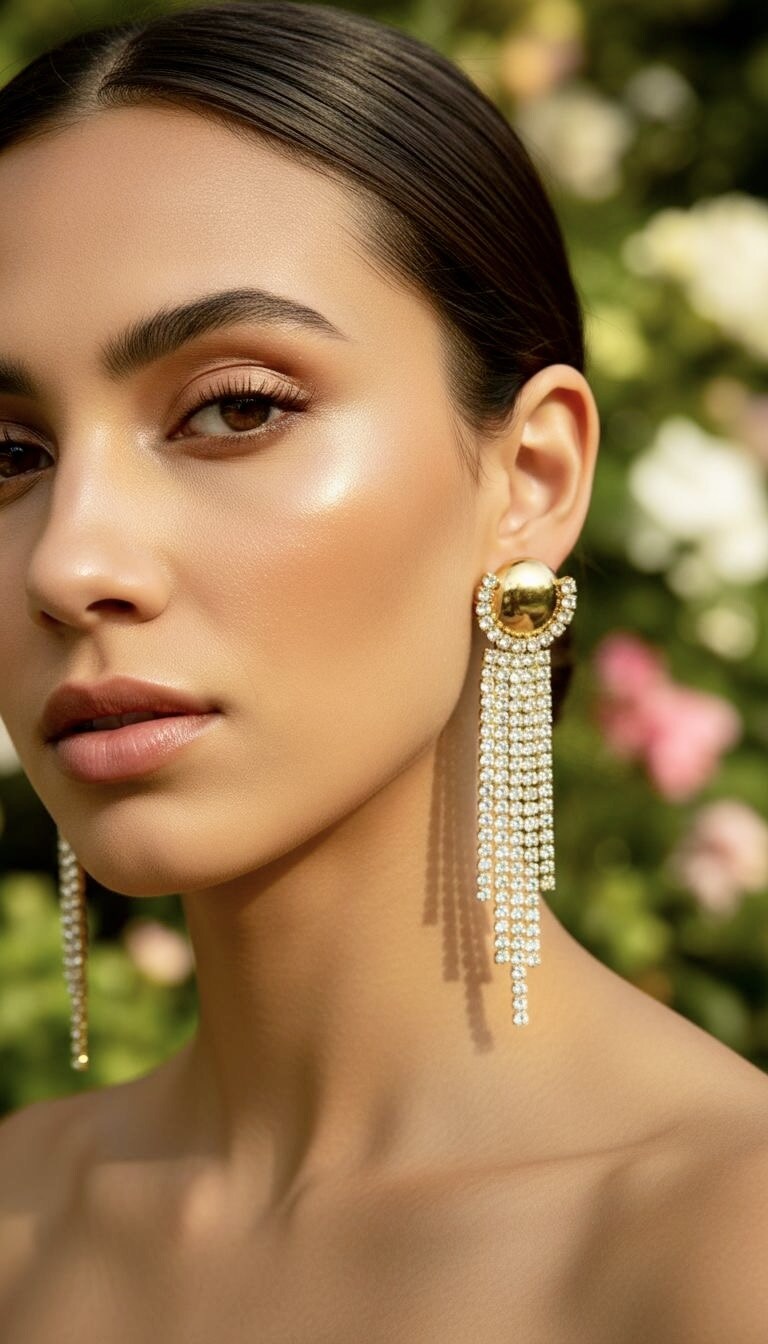 Boucles d'oreilles en acier inoxydable