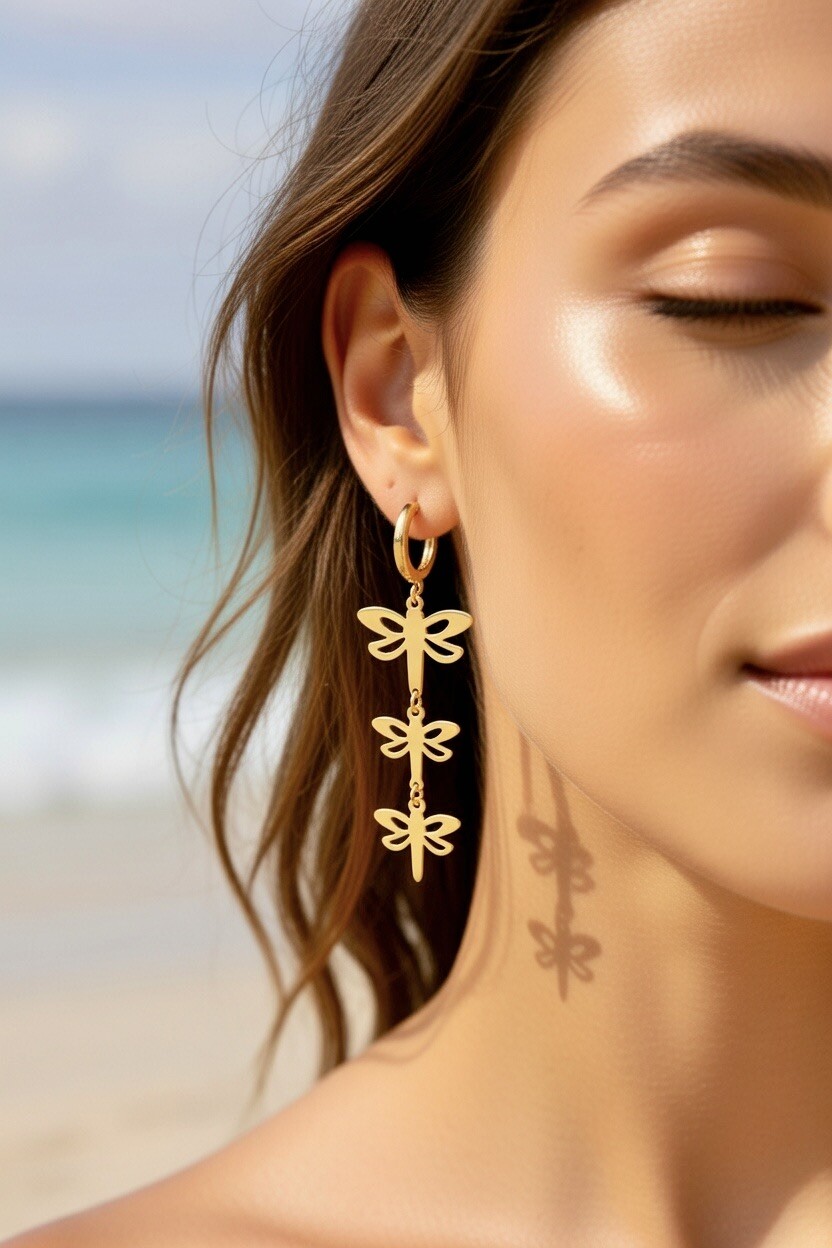 Wholesaler ROSA - Stainless steel earrings