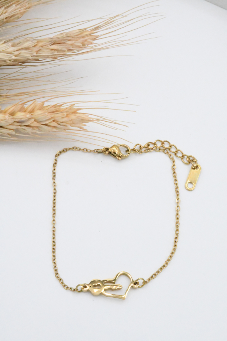 Wholesaler ROSA - Stainless steel bracelet