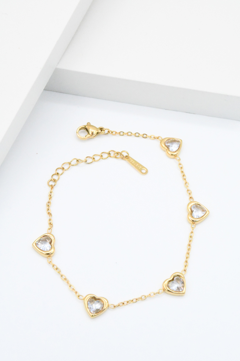 Wholesaler ROSA - Stainless steel bracelets