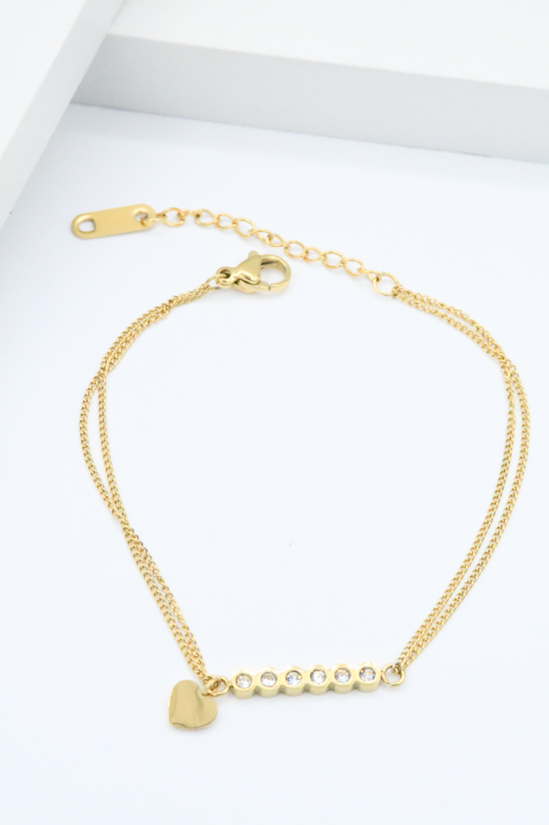 Wholesaler ROSA - Stainless steel bracelets