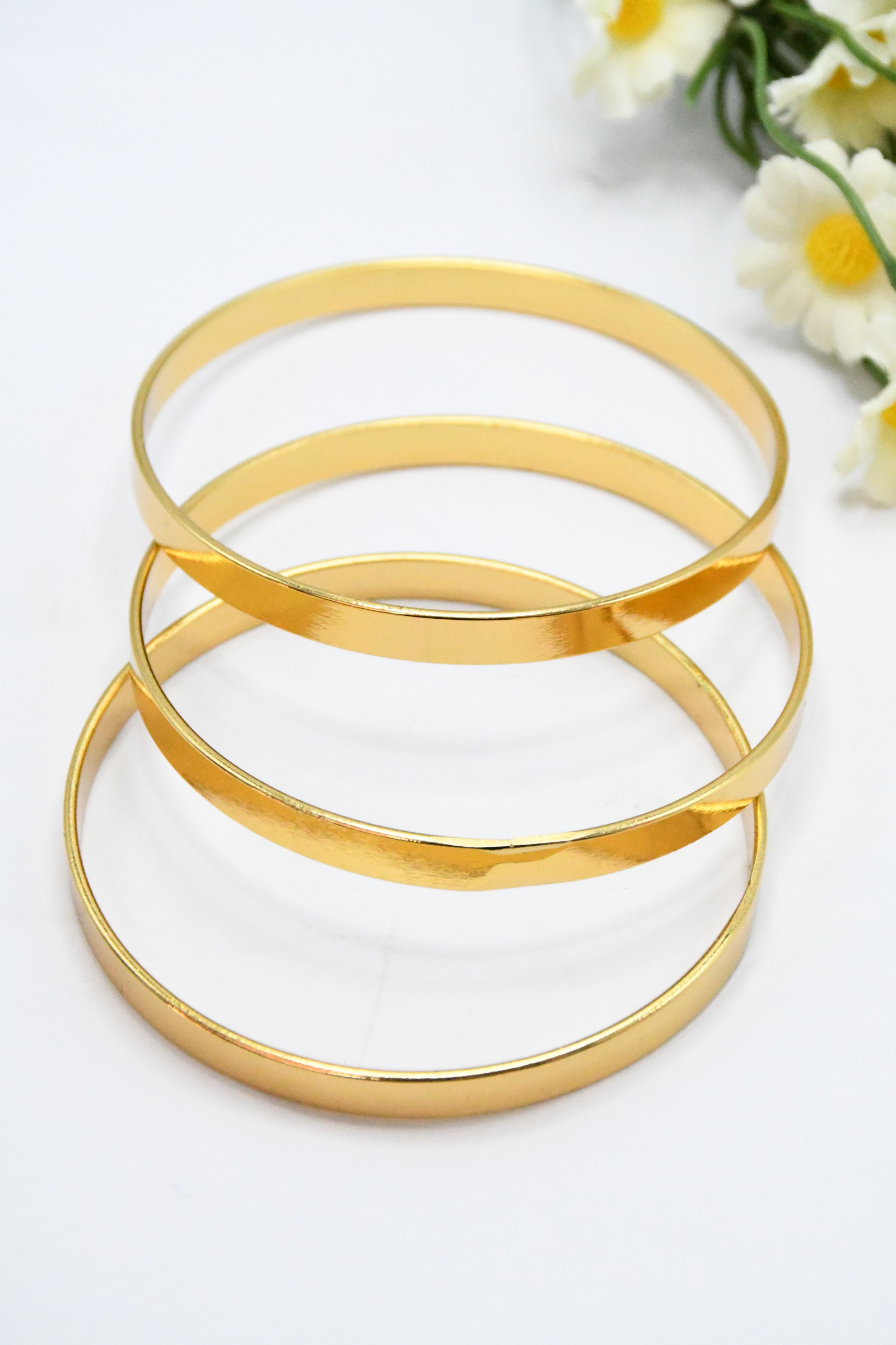 Wholesaler ROSA - 3 stainless steel bracelet