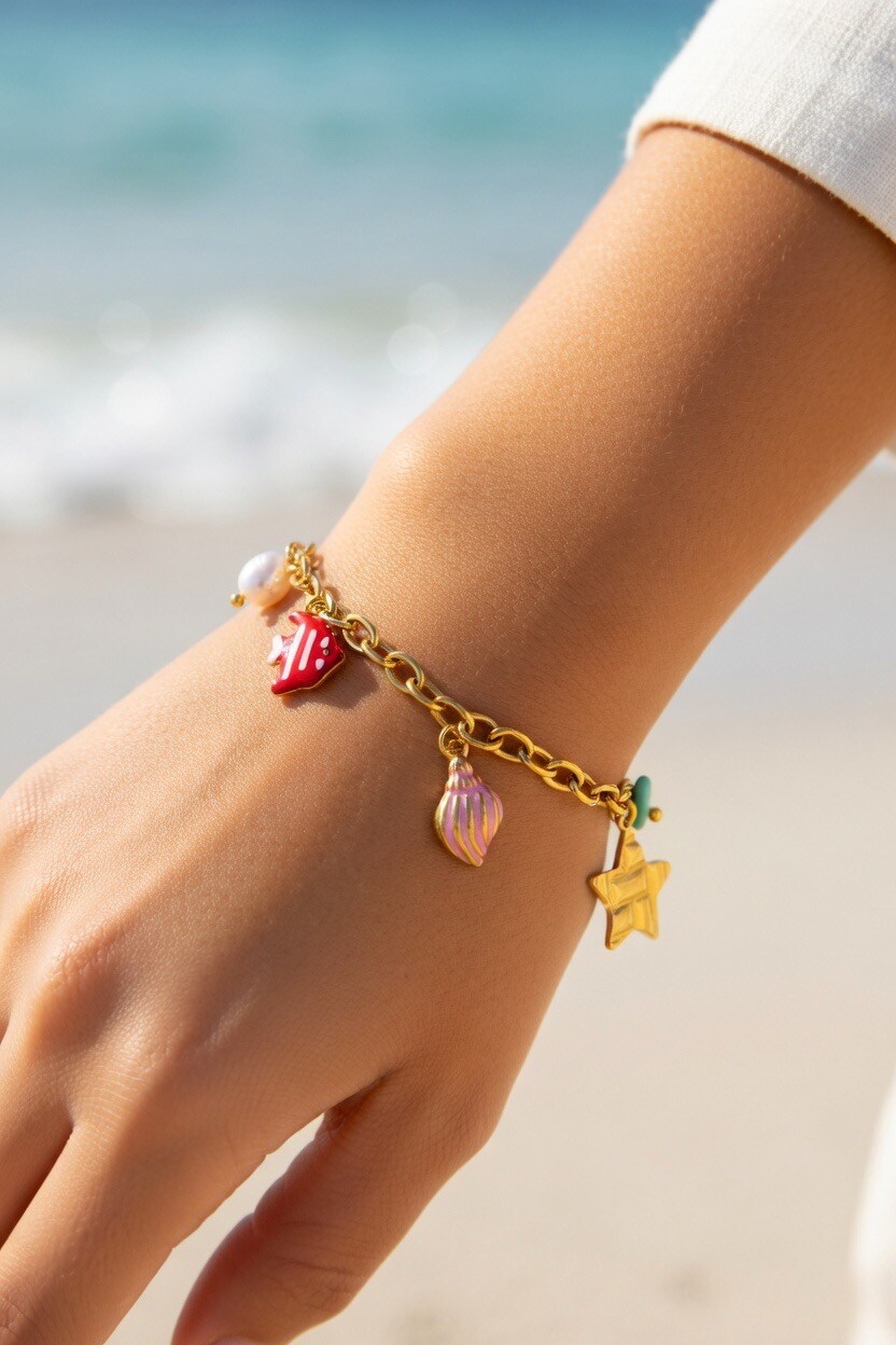Wholesaler ROSA - Stainless steel bracelet