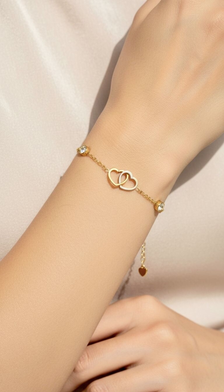 Mayorista ROSA - Pulsera de acero inoxidable